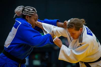 Judoka Tessie Savelkouls jaagt op hogere plek op wereldranglijst