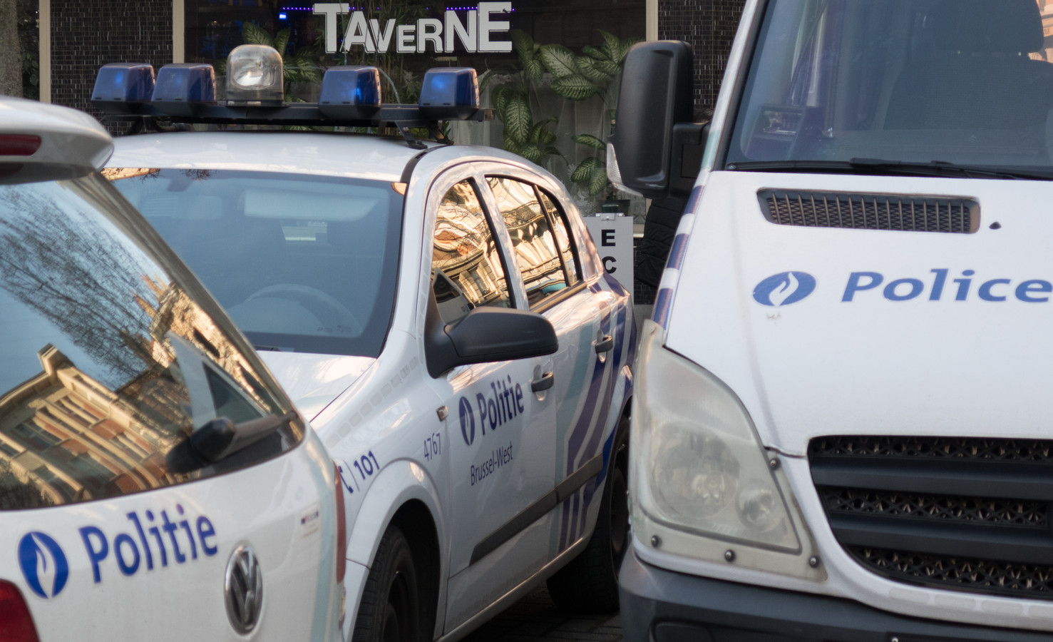 Belgische politie rijdt met honderden 'vuile' dieselauto's in