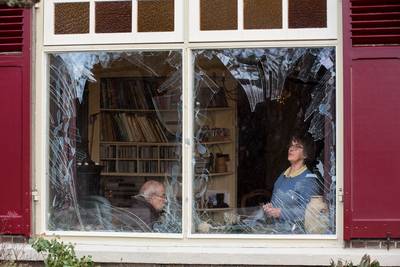 Heel Opijnen trilde door een verwoestende vuurwerkbom, daders zijn mogelijk al bekend