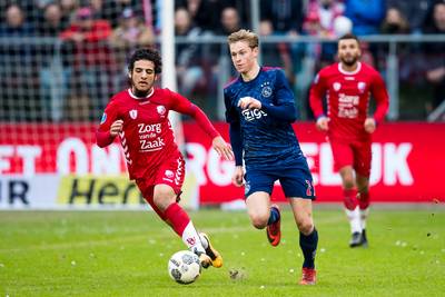 'Zeven punten achterstand is een aardig gat'