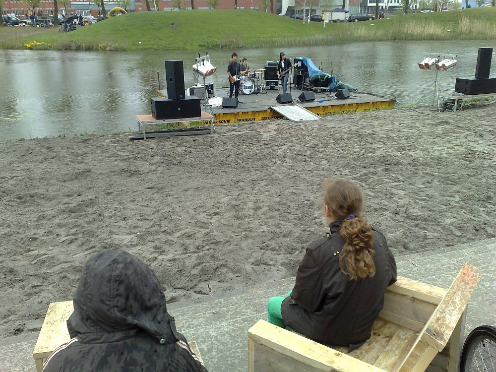 Geen strandweer in Lelystad | Foto | destentor.nl