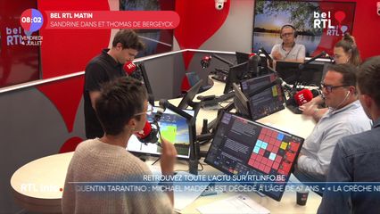 4743. Bel RTL Matin du vendredi 4 juillet