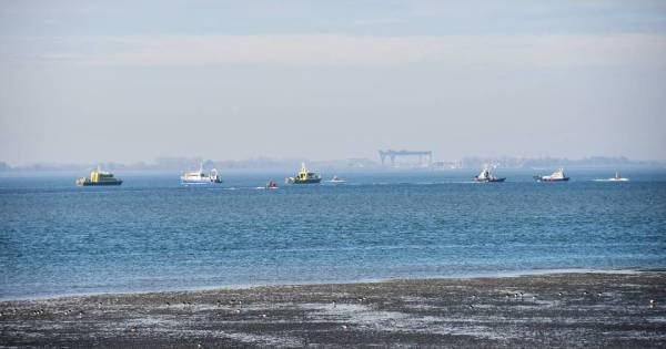 Zoekactie naar overboord geslagen visser levert niets op, man nog steeds vermist - BN DeStem