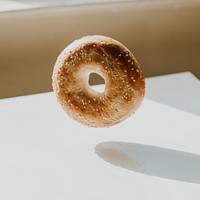 Déze bagels maak je met slechts 2 (!) ingrediënten