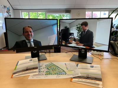 Laatste fase Kloosterhof Wamel ingeluid