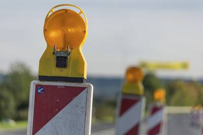 Provinciale weg tussen Boxmeer en Gemert deels afgesloten