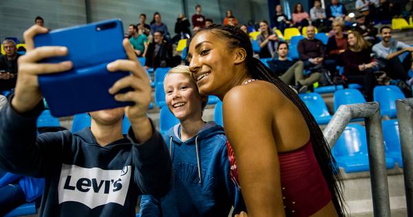 Nafissatou Thiam: "Contente de ma prestation en salle à ...