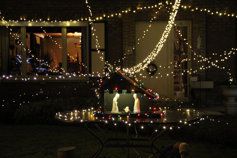 Duizenden lichtjes in de tuin van Johan brengen sfeer in de