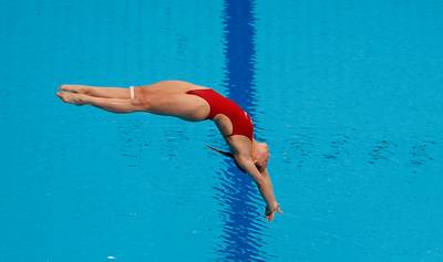 Schoonspringster Jansen achtste in WK-finale