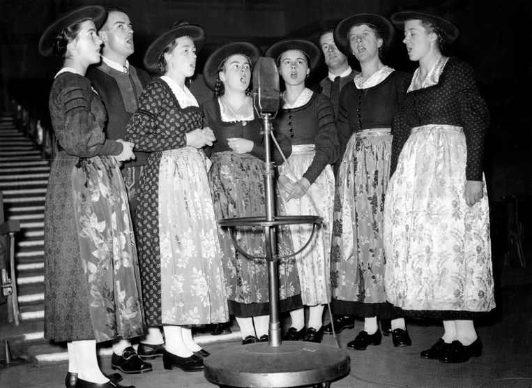 Maria von Trapp van 'Sound of Music' overleden | Showbizz ...