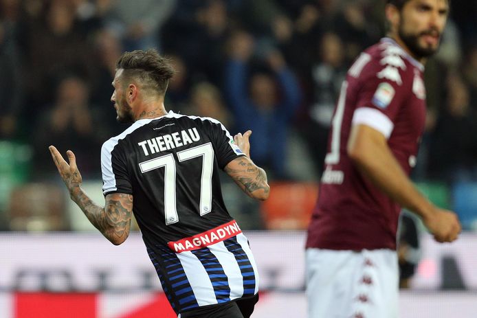 Kums aan de rust vervangen bij Udinese dat drawt tegen ...