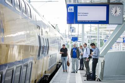 Meer intercity's van Nijmegen en Arnhem naar Amsterdam