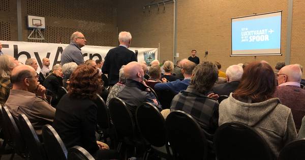 Greenpeace bondgenoot bij protest tegen hinder Eindhoven Airport - Eindhovens Dagblad