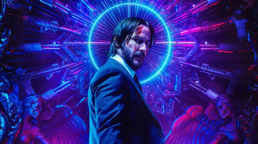 Keanu Reeves in John Wick 3 op Netflix