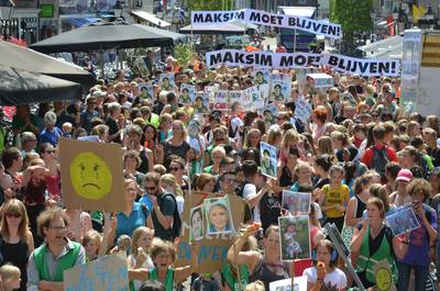 Teleurstelling en verslagenheid over uitzetting Culemborgse familie Andropov naar Oekraïne