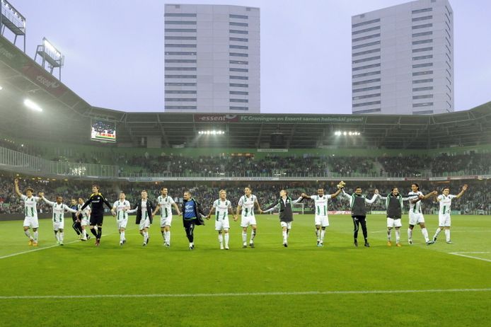 Verbijsterende Afgang Feyenoord In Groningen Nederlands Voetbal Ad Nl