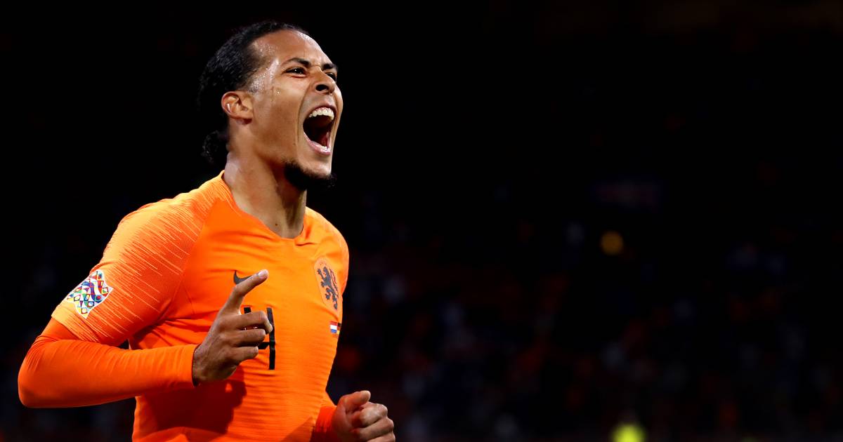 Aanvoerder Van Dijk niet tegen België | Nederlands voetbal ...