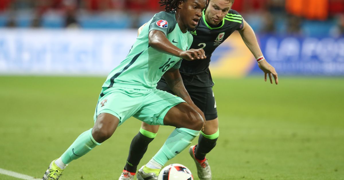 Sanches lost Ronaldo af als jongste ooit in EK-finale | EK ...