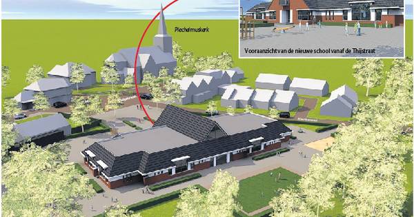 Plegt Bouw uit Ootmarsum bouwt nieuwe basisschool Rossum - Tubantia