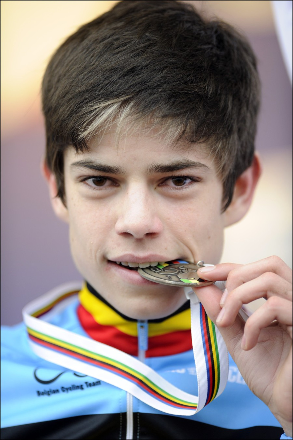 Mathieu van der Poel sterkste junior op WK veldrijden | De ...