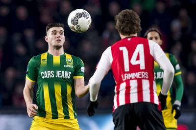 ADO-schlemiel Kuipers: Op zo'n debuut hoop je natuurlijk niet