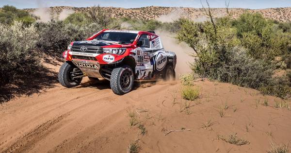 Bernhard ten Brinke weer naar Dakar