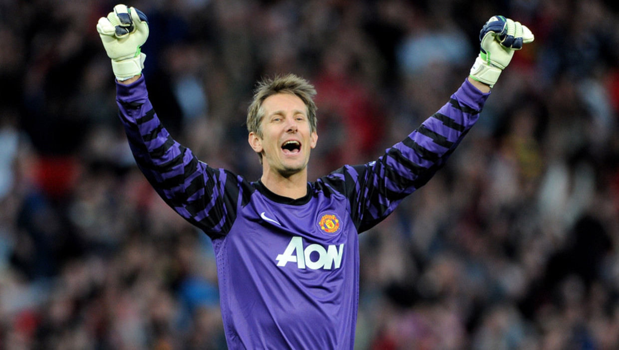 laatste wedstrijd van der sar  premier league het parool