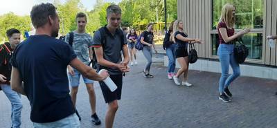 Herstart havo Notre Dame: handen wassen, afstand houden, vaste stoel, weinig leerlingen per lokaal