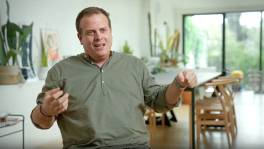 Wouter werd ooit neergebliksemd op scoutskamp