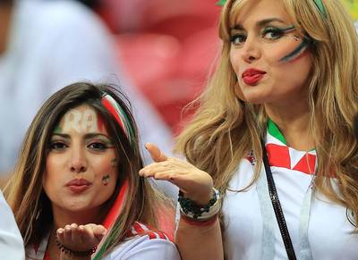 Iraanse vrouwen stelen show in Kazan en schrijven historie in Teheran