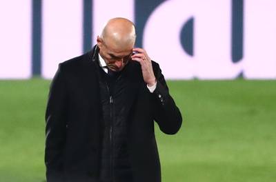 Zidane over blessure Hazard: “Hopelijk was het maar een tik”