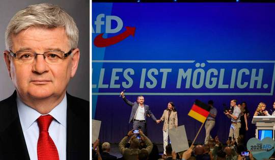 Voor het eerst sinds de oprichting van de Bondsrepubliek staat een racistische partij op de drempel van de macht