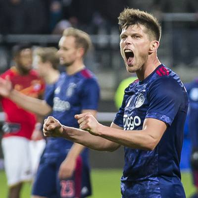 Huntelaar over aandeel in zege: Ik wil vooral winnen