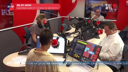 4742. Bel RTL Matin du jeudi 3 juillet