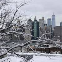 Storm en zware sneeuwval in VS: honderden vluchten geannuleerd, meer dan 17 centimeter sneeuw voorspeld in New York