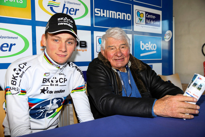 Opa Poulidor: Over twee jaar start Mathieu van der Poel in ...