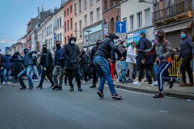 Oproep voor rellen in Brussel ging snel rond op sociale media: zelfs vanuit Beveren moesten ouders hun kinderen oppikken bij politie
