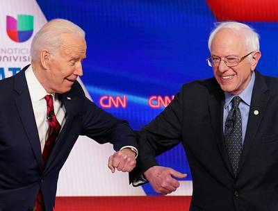 Bernie Sanders annonce son soutien à Joe Biden