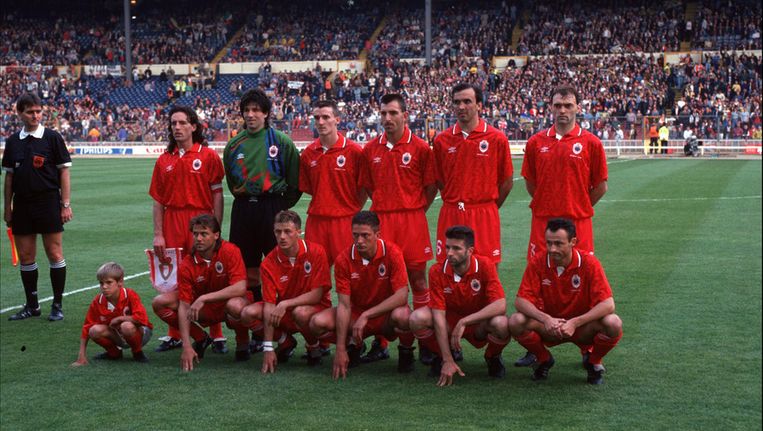 Historische dagen voor Belgisch voetbal | Belgisch Voetbal ...