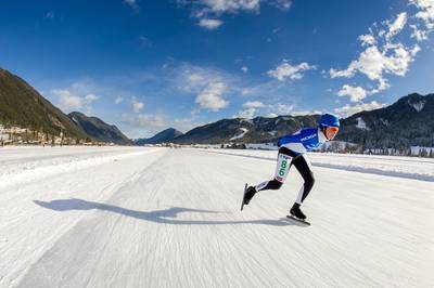 Schaatsende huisarts Eva Riemersma is Sportheld van de gemeente Rheden
