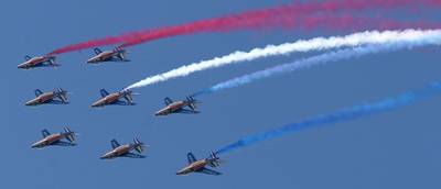 Formatievliegen gaat (bijna) altijd goed in Nederland