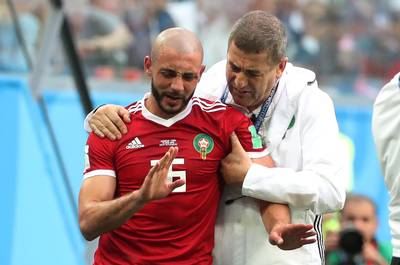 LIVE: Nordin Amrabat traint mee met Marokko, Kompany blijft bij België