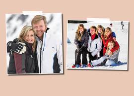 Willem-Alexander, Máxima en hun liefde voor sneeuw en Lech