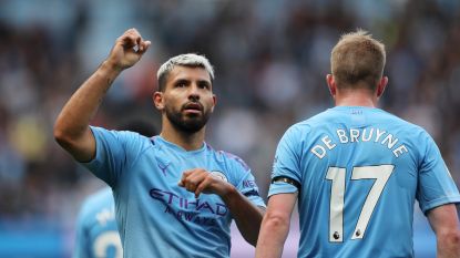 Klaar voor de Duivels: De Bruyne en Tielemans beiden goed voor een doelpunt en een assist in Engeland