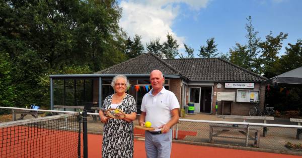 Jubilerende Duizelse tennisvereniging Duysel doet altijd gewoon