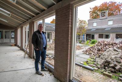Verbouwing van De Nieuwe Eenhoorn in Diessen in volle gang