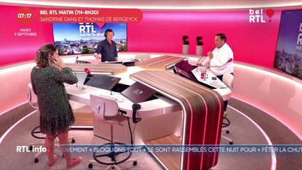 4755. Bel RTL Matin du mardi 9 septembre
