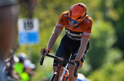 Lammertink moet Herrada voorlaten in Ronde van Luxemburg