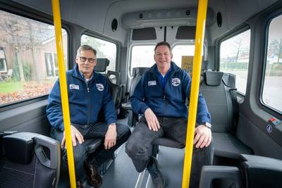 Buurtbus 556 is meer dan een succes