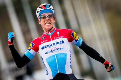 Jungels wint Kuurne-Brussel-Kuurne na knappe solo
